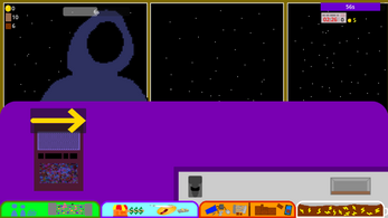 Space Hitchhiker Stop Image