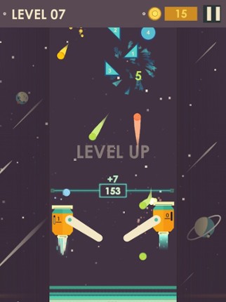 Space Pinballz screenshot