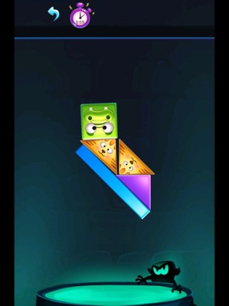 Stack Animal Stars Puzzle Game screenshot