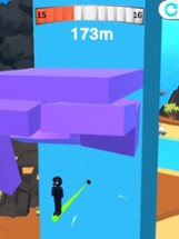 Stickman Jump Up 3D! Image