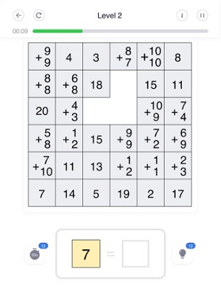 Sudoku Puzzle - Brain Games Image