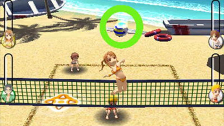 Super Strike Beach Volleyball screenshot