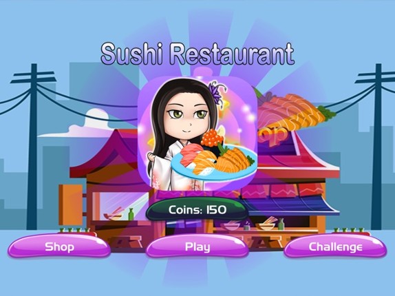 Sushi Maker : Chef Street Food screenshot