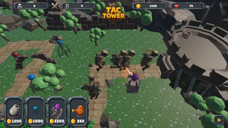 Tac Tower screenshot