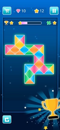 Tangram Match Masters screenshot