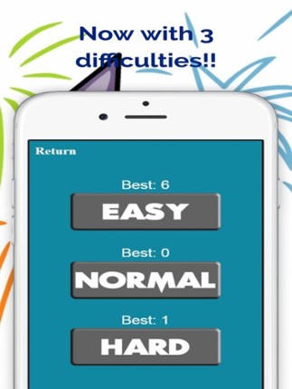 Tap The Right Color - Speed Test with Mini Game screenshot