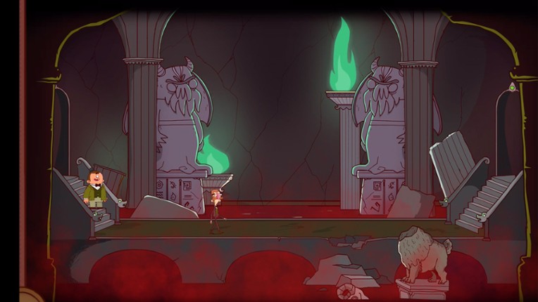 The Adventures of Bertram Fiddle: Episode 2: A Bleaker Predicklement screenshot