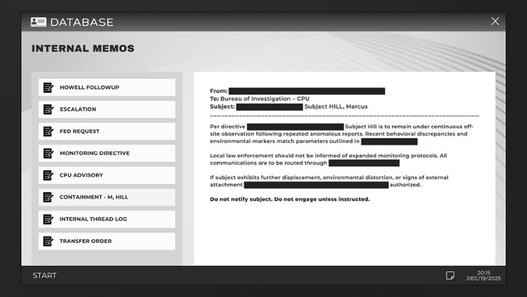 The Archive screenshot