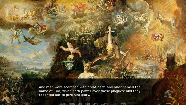 The Book of Revelation: Apocalypse Image
