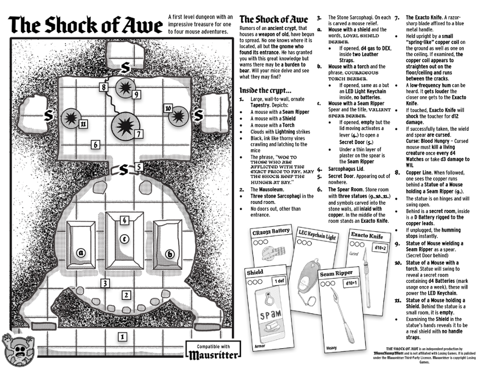 Games like The Shock of Awe