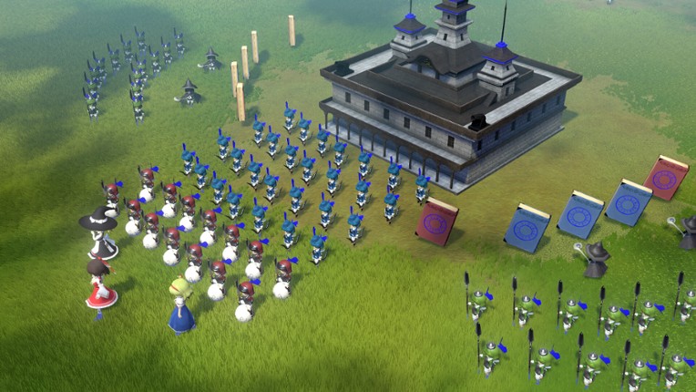 The Touhou Empires screenshot