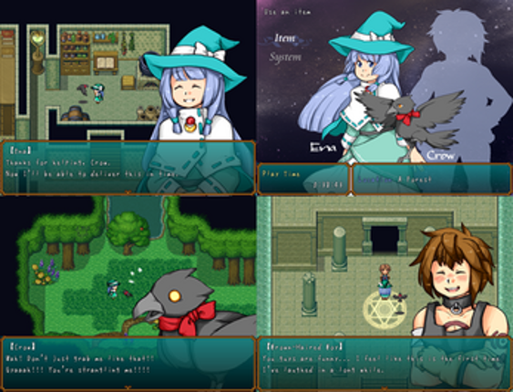 The Witch-in-Training and the Magic Seal screenshot