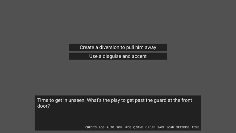 There's Always a Madman: The MacGuffin screenshot