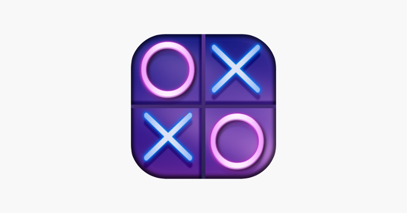 TIc Tac Toe GLOW Tik Tack Toe Game Cover