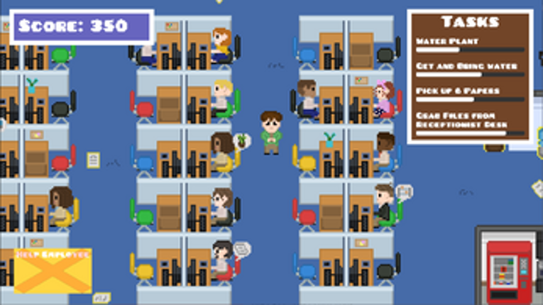 Trainee Turmoil screenshot