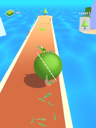 Tree Run! screenshot