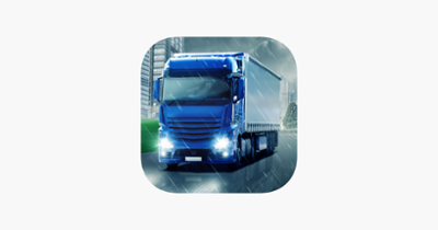 Truck Driver 3 : Rain and Snow Trucking 3D Image