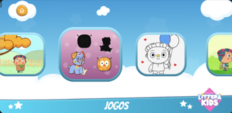 Turma do Lilo - Littera Kids screenshot