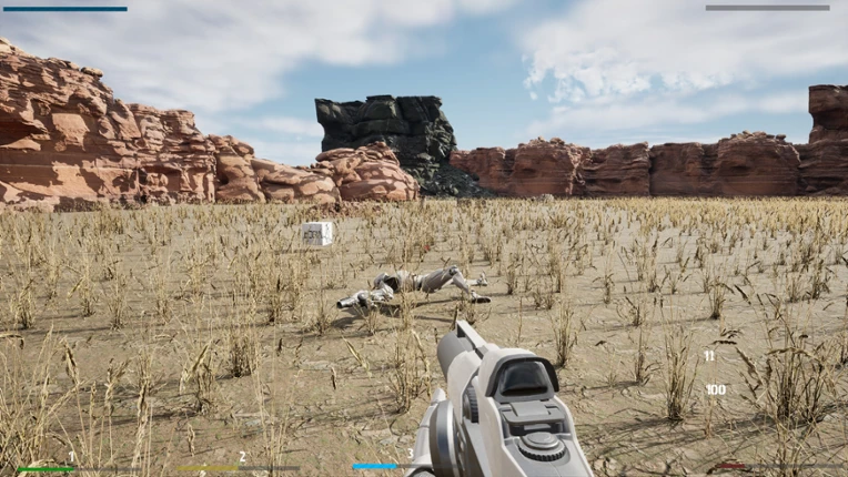 UE5 Shooter Game screenshot