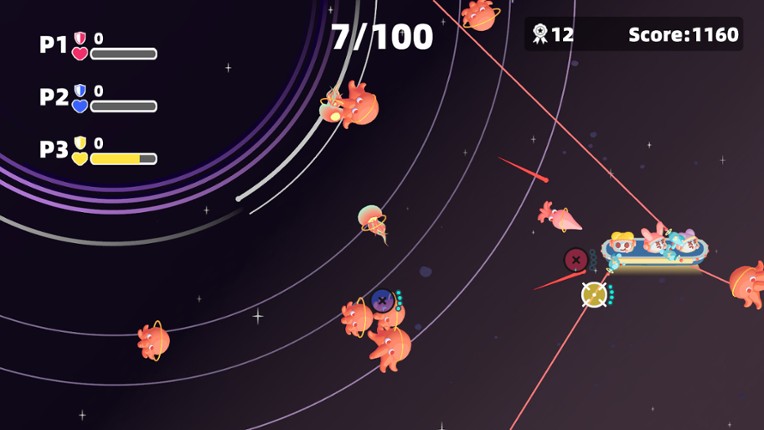 Unanchored Spaceshooting Image