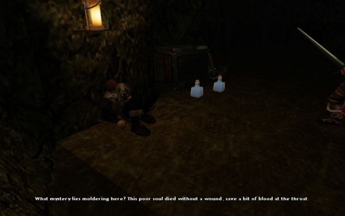 Vampire: The Masquerade - Redemption screenshot