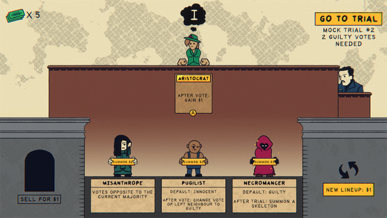 Voir Dire screenshot