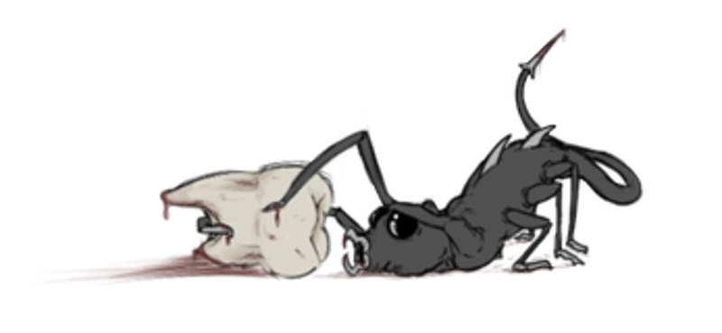 Weird Bugs: A d100+ Insect Generator Image