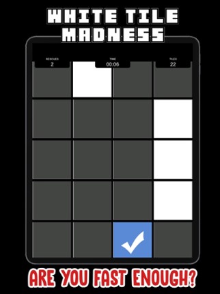 White Tile Madness screenshot