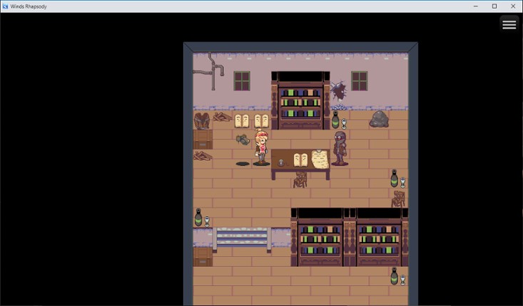 Winds Rhapsody screenshot