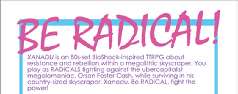 XANADU screenshot