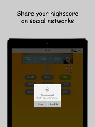 123Maths! screenshot
