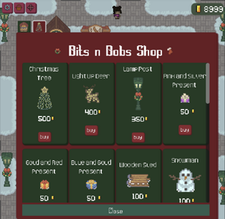 A Little Christmas Market Image