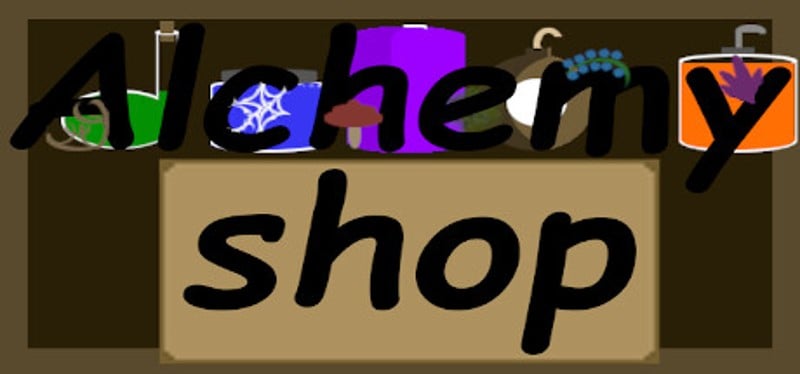 Alchemy Shop Game Cover