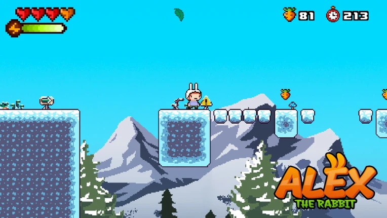Alex the Rabbit + Jungle Shoot (Bundle) screenshot