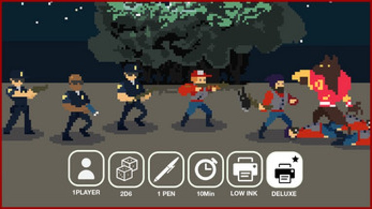 An American Werewolf | R&W | (EN) screenshot