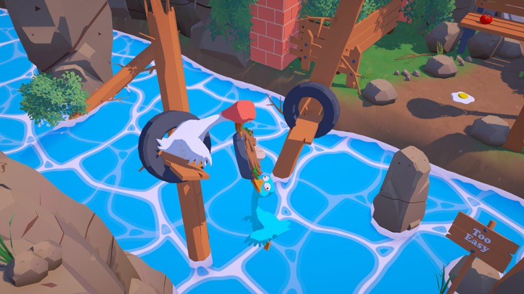 An Eggstremely Hard Game screenshot