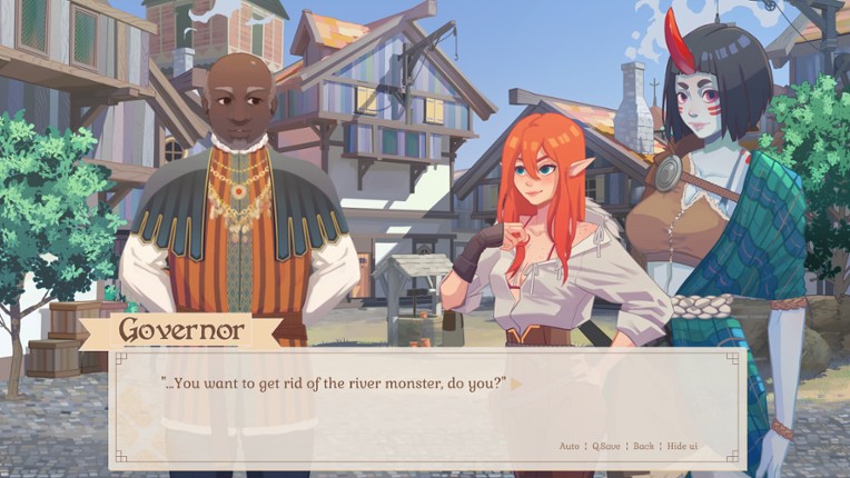 An Un-epic story: The adventure of Enki and Tiny Freddie screenshot