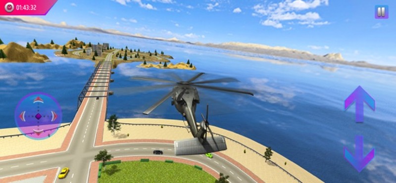 Animal Rescue Truck Game screenshot