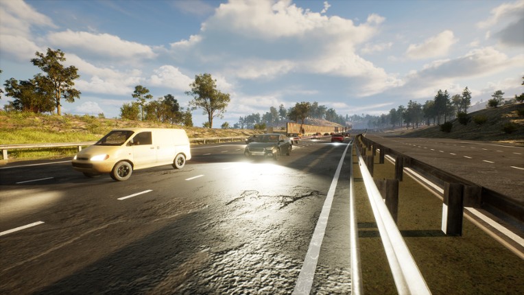 Autobahn Racing screenshot