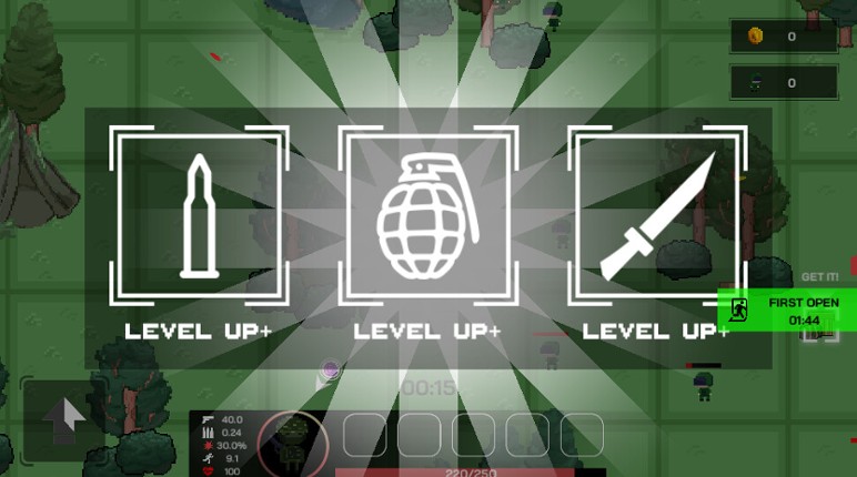 AutoBulletSurvivor screenshot