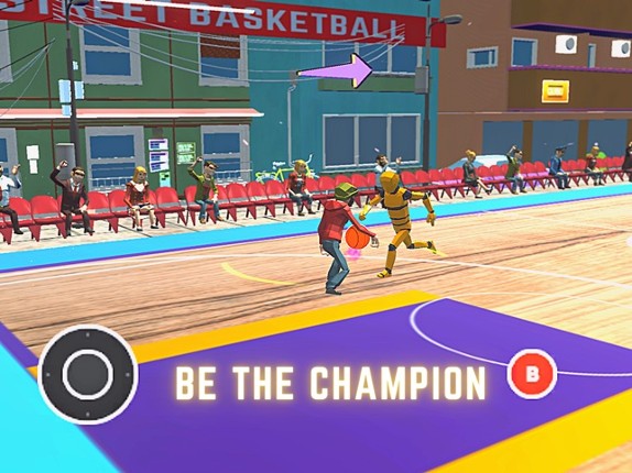 BasketBall Smash dunk shoot screenshot