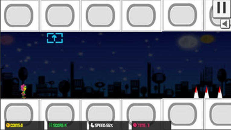 Blink Runner 1.02 screenshot
