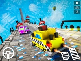 Blocky Racing: Mega Ramps Image