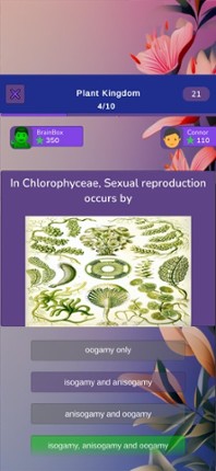 Botany Knowledge Quiz screenshot
