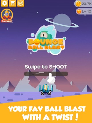 Bounce Ball Blast screenshot
