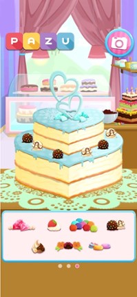 Cake maker Cooking games screenshot