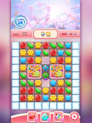 Candy Go Round: Match 3 screenshot