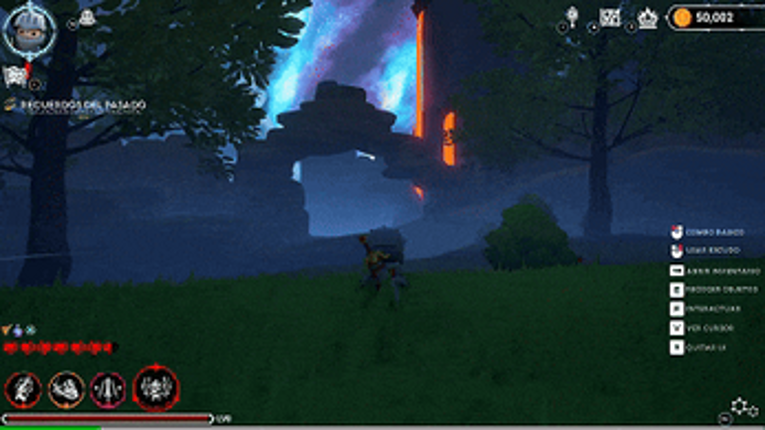 CAOS ENTRE REINOS: RENACER THE GAME screenshot