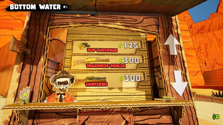 Cardboard Cowboy screenshot
