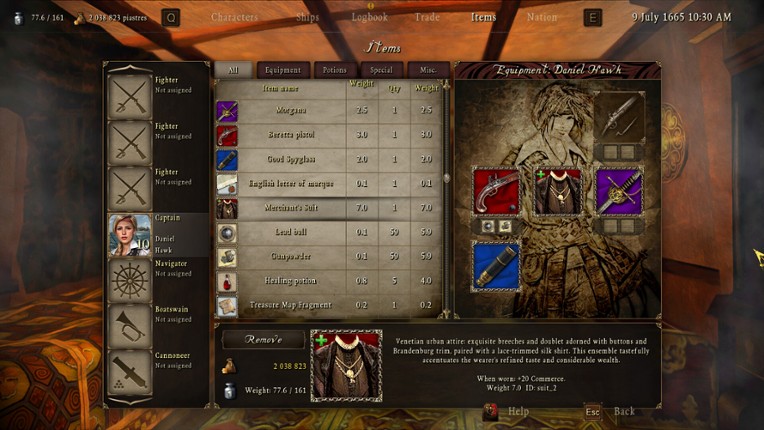 Caribbean Legend: Age of Pirates screenshot